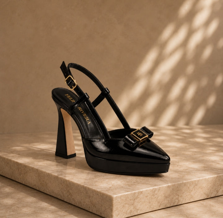 Tacón Slingback