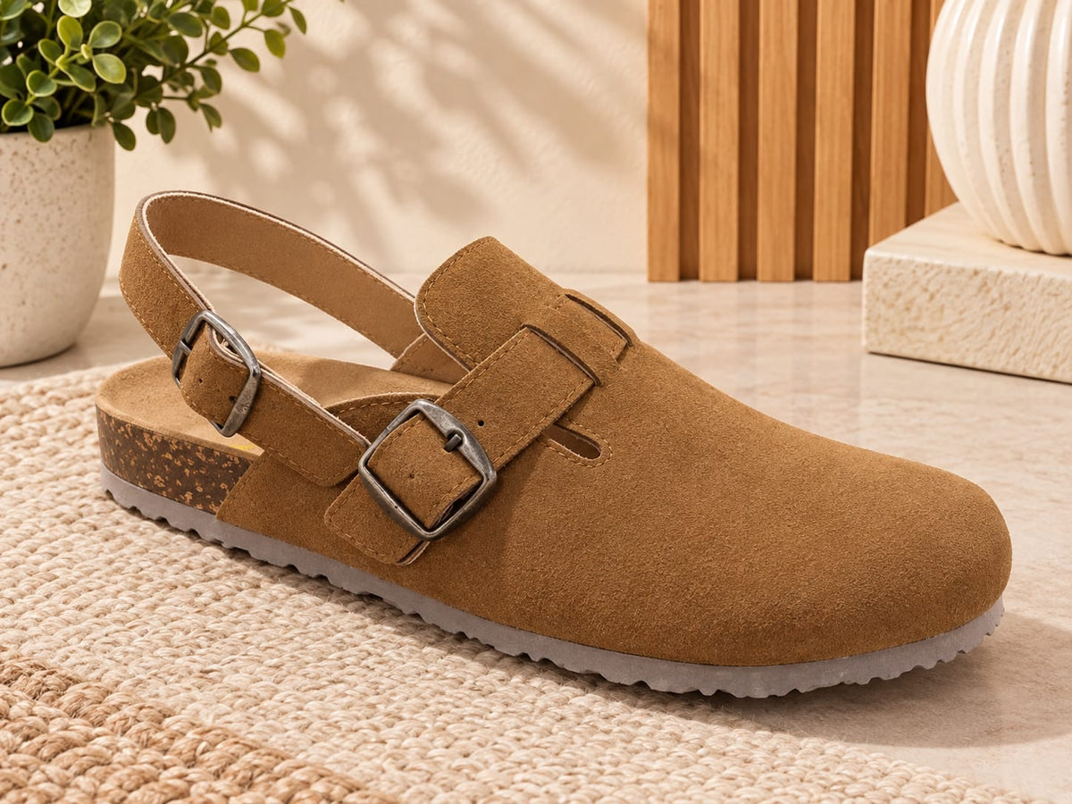 sueco tipo birkenstock