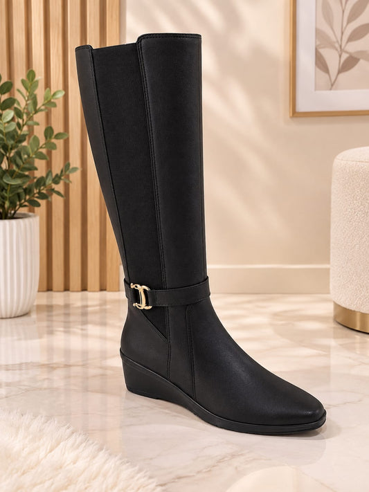 Bota larga flexi