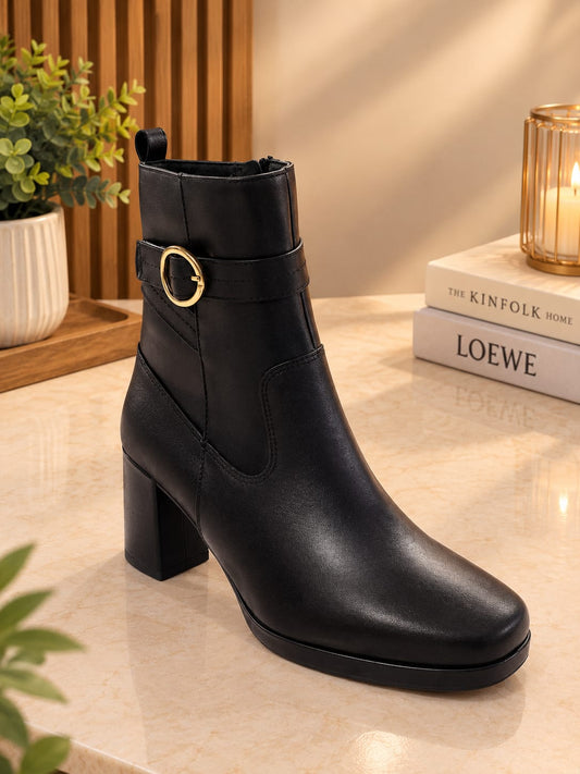 Bota de Tacón