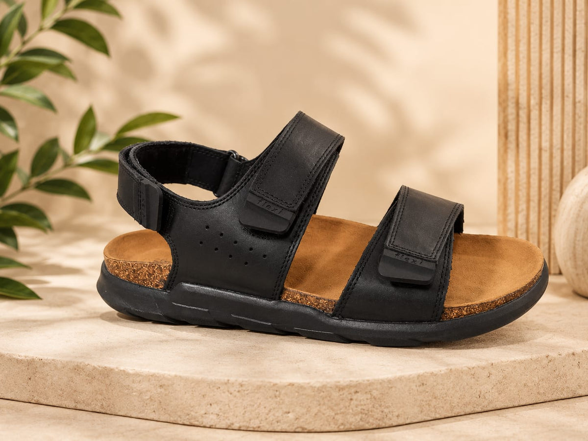 Huarache de velcro
