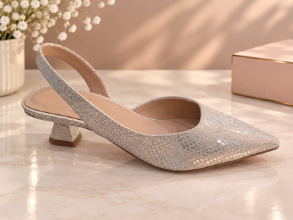 Slingback Elegance