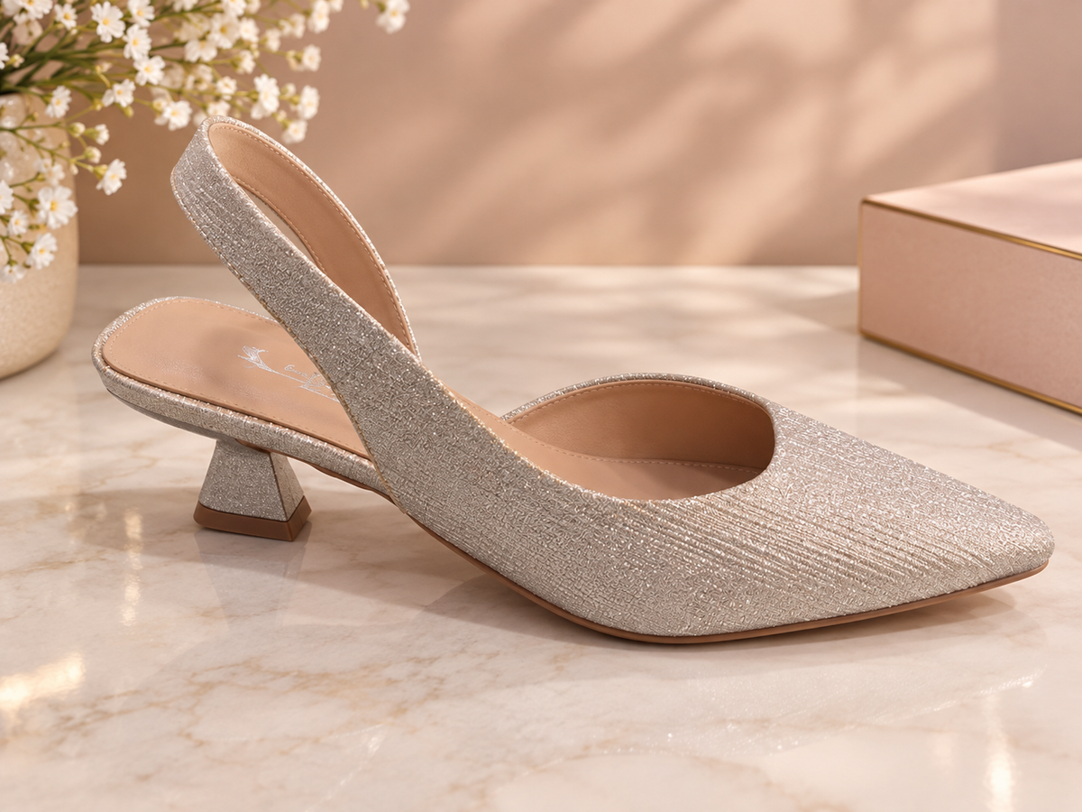 Slingback Elegance